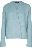 Lana Grossa CARDIGAN GLATT RECHTS Lala Berlin Tweedy