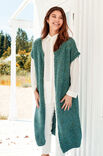 Lana Grossa LONGWESTE GLATT RECHTS Lala Berlin Lovely Cotton & Brillino