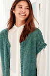 Lana Grossa LONGWESTE GLATT RECHTS Lala Berlin Lovely Cotton & Brillino