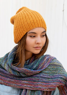 RIPPENMÜTZE Alta Moda Cashmere 16 von Lana Grossa