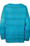 Lana Grossa PULLI MIT LOCHMUSTER Piuma