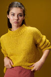 Lana Grossa PULLI MIT PERLMUSTER/RIPPENBUND Lala Berlin Lovely Cotton & Brillino