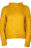 Lana Grossa PULLI MIT PERLMUSTER/RIPPENBUND Lala Berlin Lovely Cotton & Brillino