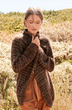 Lana Grossa RAGLANJACKE MIT FALSCHEM ZOPF UND GROSSEM PERLMUSTER Lucia & Silkhair