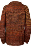 Lana Grossa RAGLANJACKE MIT FALSCHEM ZOPF UND GROSSEM PERLMUSTER Lucia & Silkhair