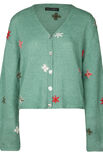 Lana Grossa CARDIGAN MIT STICKBLÜTEN Allora