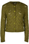 Lana Grossa CARDIGAN IM AJOURMUSTER Riserva