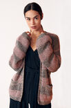 Lana Grossa JACKE IM HALBPATENTMUSTER Alessia & Silkhair