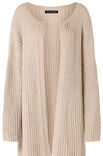 Lana Grossa LONGJACKE IM HALBPATENTMUSTER Allora
