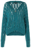 Lana Grossa JACKE IM AJOURMUSTER Linarte & Silkhair
