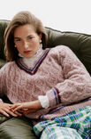 Lana Grossa PULLOVER IM AJOURMUSTER Brigitte No. 2
