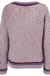 Lana Grossa PULLOVER IM AJOURMUSTER Brigitte No. 2