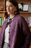 Lana Grossa JACKE IM HALBPATENT-RAUTENMUSTER Fashion Tweed