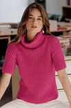 Lana Grossa RAGLANPULLI IM PATENTRIPPENMUSTER Landlust Alpaka Merino 160