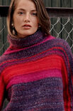 Lana Grossa PULLI GLATT RECHTS UND GLATT LINKS Inizio Pelo & Silkhair