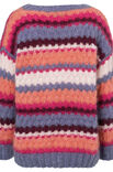 Lana Grossa PULLOVER IM VERSETZTEN RIPPENHEBEMASCHENMUSTER Brigitte No. 3