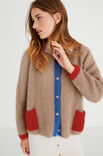 Lana Grossa RAGLANJACKE GLATT RECHTS Silkhair
