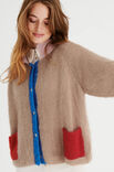 Lana Grossa RAGLANJACKE GLATT RECHTS Silkhair