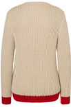 Lana Grossa PULLI IM HALBPATENTMUSTER Landlust Alpaka Merino 100