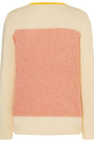 Lana Grossa PULLI GLATT RECHTS IN FARBFLÄCHEN Ecopuno