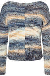 Lana Grossa CARDIGAN GLATT RECHTS MIT HOHEM RIPPENBUND Lala Berlin Stripy