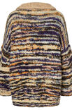 Lana Grossa CARDIGAN GLATT RECHTS Lala Berlin Stripy & Furry