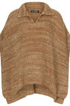 Lana Grossa PONCHO IN RIPPEN MIT POLOKRAGEN Inizio Pelo