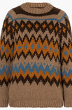 Lana Grossa RAGLANPULLI IM JACQUARDMUSTER Alta Moda Cashmere 16