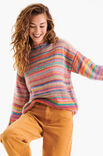 Lana Grossa PULLI GLATT RECHTS Colorissimo