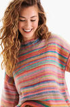 Lana Grossa PULLI GLATT RECHTS Colorissimo