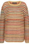Lana Grossa PULLI IM FALSCHEN PATENTMUSTER IN RINGELN Twin 25g & Silkhair