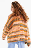 Lana Grossa JACKE IM KAROMUSTER Lala Berlin Stripy