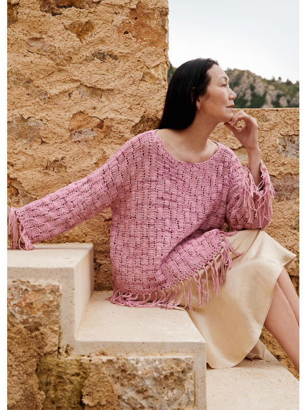 Lana Grossa PULLOVER Ecco