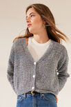 Lana Grossa GEHÄKELTER CARDIGAN Spotty (About Berlin)