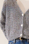 Lana Grossa GEHÄKELTER CARDIGAN Spotty (About Berlin)
