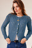 Lana Grossa CARDIGAN IM AJOURMUSTER Bacca