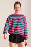 Lana Grossa STREIFENPULLOVER GLATT RECHTS Riserva
