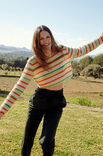 Lana Grossa KURZPULLOVER Setasuri & Setasuri Dégradé