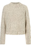 Lana Grossa KURZPULLOVER Natural Alpaca Pelo