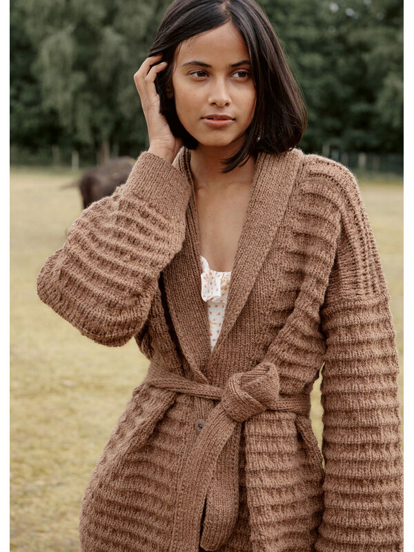 Lana Grossa JACKE Alta Moda Alpaca