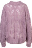 Lana Grossa PULLOVER IM AJOURMUSTER Setasuri Big