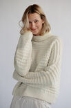 Lana Grossa ROLLKRAGENPULLOVER Alta Moda Alpaca