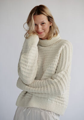 ROLLKRAGENPULLOVER Alta Moda Alpaca von Lana Grossa