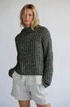 Lana Grossa PULLOVER Natural Alpaca Pelo