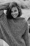 Lana Grossa PULLOVER Natural Alpaca Pelo