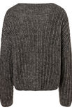 Lana Grossa PULLOVER Natural Alpaca Pelo