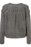 Lana Grossa PULLOVER TOP DOWN Natural Alpaca Classico