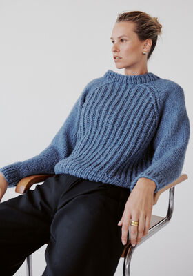 PULLOVER Ecopuno Chunky von Lana Grossa