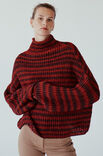 Lana Grossa PULLOVER Duetto Puno