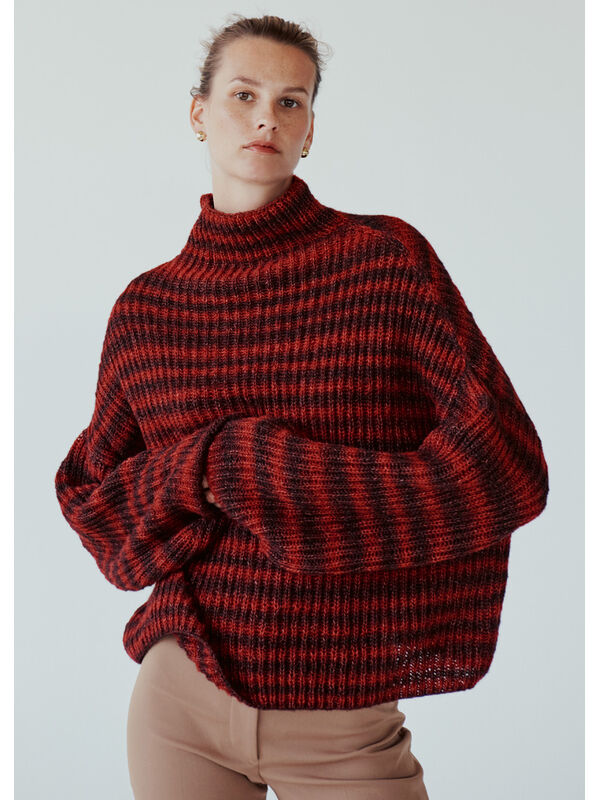 Lana Grossa PULLOVER Duetto Puno